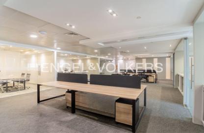 Office Space - Studio - 1 Bathroom for rent in Shangri-La Hotel - Sheikh Zayed Road - Dubai