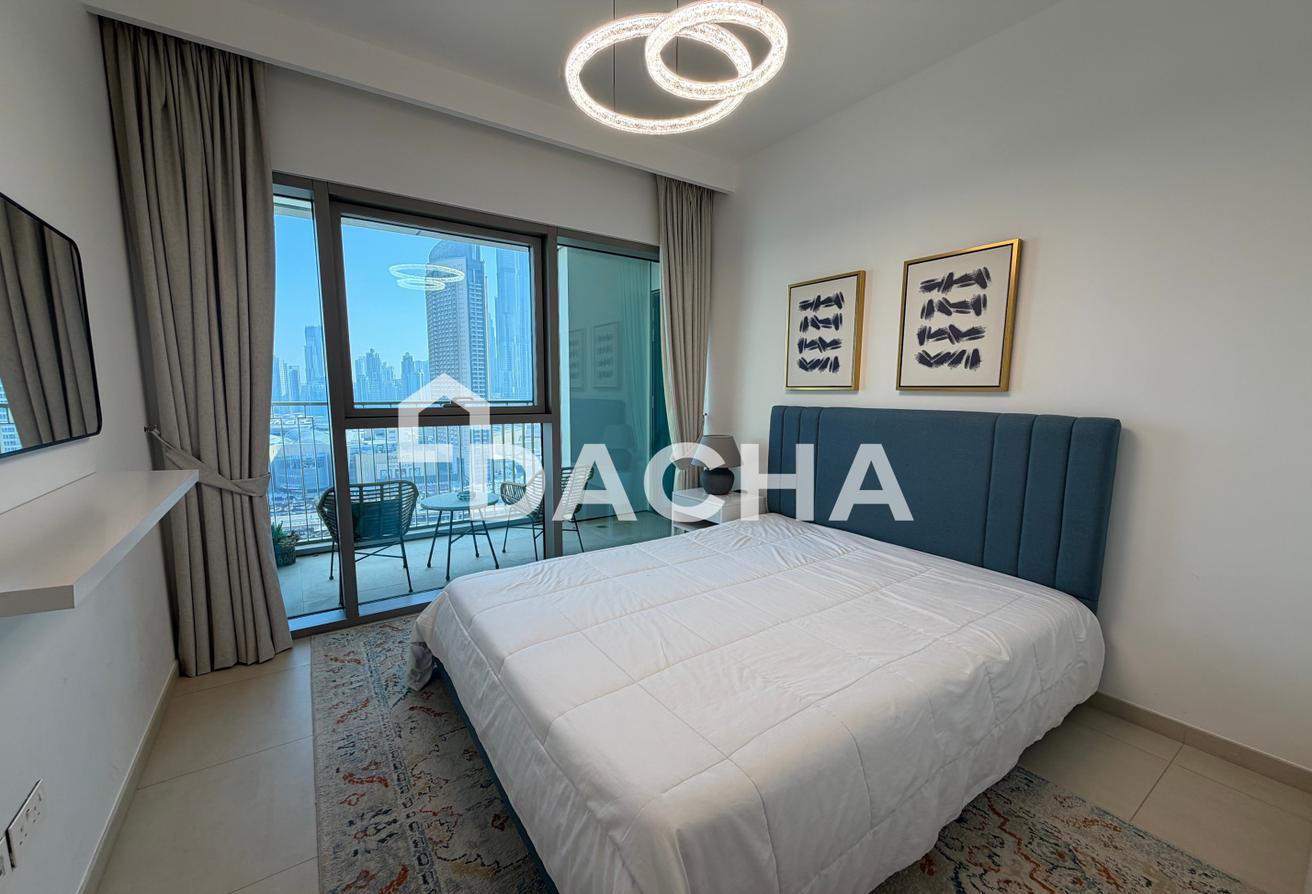 Burj Khalifa View | Fully Furnished | Vacant photo 14