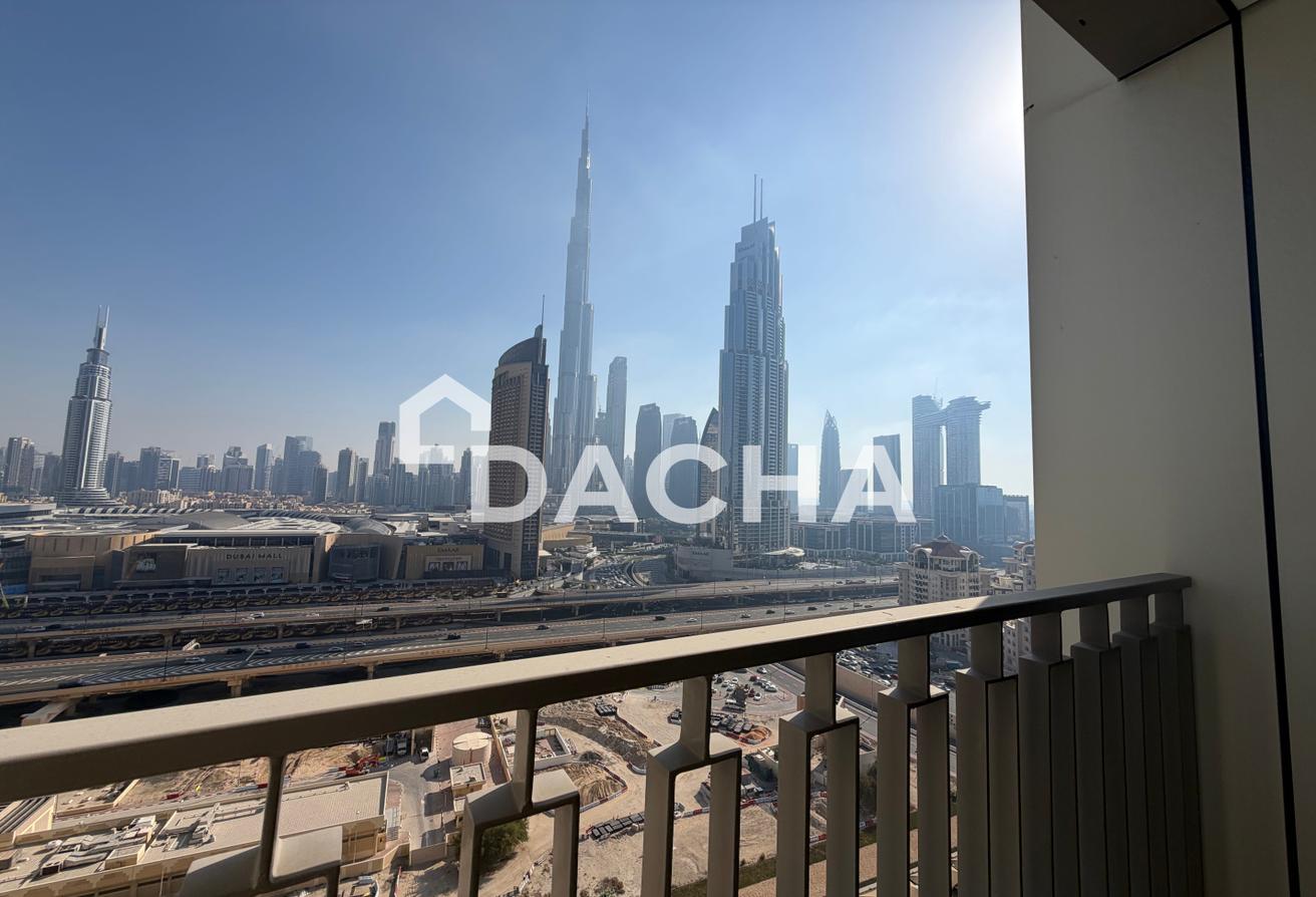 Burj Khalifa View | Fully Furnished | Vacant photo 11