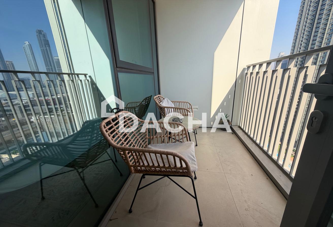 Burj Khalifa View | Fully Furnished | Vacant photo 9