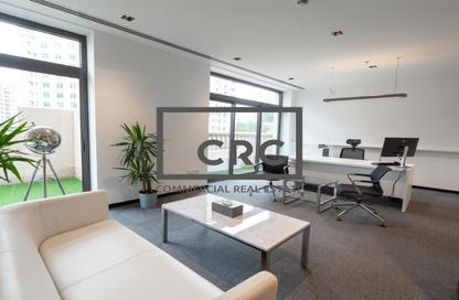 Office Space - Studio - 2 Bathrooms for rent in Golden Mile 5 - Golden Mile - Palm Jumeirah - Dubai