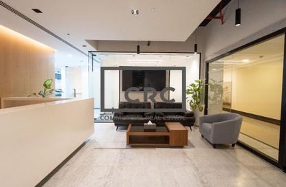 Office Space - Studio - 2 Bathrooms for rent in Golden Mile 5 - Golden Mile - Palm Jumeirah - Dubai