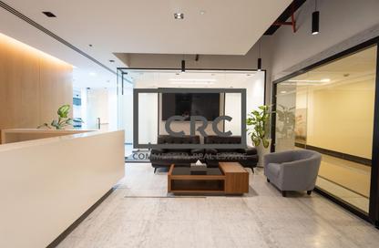 Office Space - Studio - 2 Bathrooms for rent in Golden Mile 5 - Golden Mile - Palm Jumeirah - Dubai