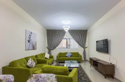 Apartment - 2 Bedrooms - 2 Bathrooms for rent in New Al Taawun Road - Al Taawun - Sharjah