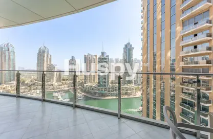 Apartment - 1 Bedroom - 2 Bathrooms for rent in Marina Terrace - Dubai Marina - Dubai