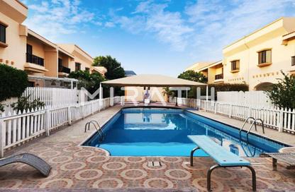 Villa - 4 Bedrooms - 4 Bathrooms for rent in Jumeirah 3 Villas - Jumeirah 3 - Jumeirah - Dubai