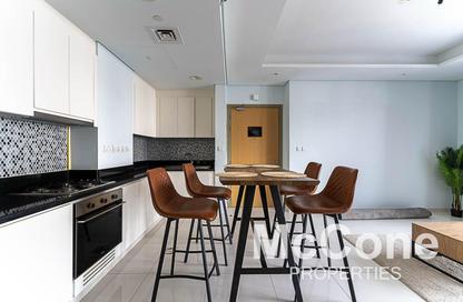Apartment - 1 Bedroom - 2 Bathrooms for rent in Paramount Tower Hotel  and  Residences - Business Bay - Dubai