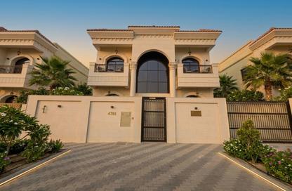 Villa - 5 Bedrooms - 7 Bathrooms for rent in Kabbali Hills - Al Helio 2 - Al Helio - Ajman