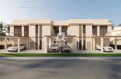 Townhouse - 2 Bedrooms - 3 Bathrooms for sale in Falcon Island South - Falcon Island - Al Hamra Village - Ras Al Khaimah