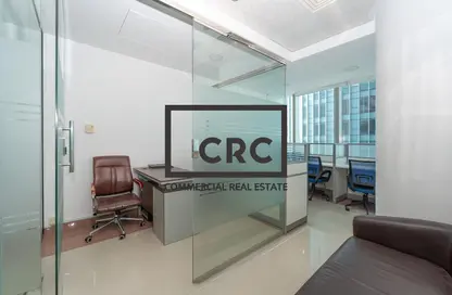 Office Space - Studio for rent in The Prism - Business Bay - Dubai