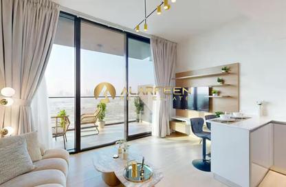Apartment - 1 - 2 for rent in Binghatti Corner - District 10 - Jumeirah Village Circle - Dubai