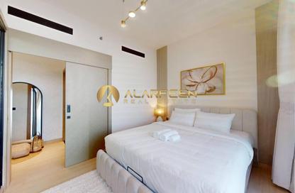 Apartment - 1 - 2 for rent in Binghatti Corner - District 10 - Jumeirah Village Circle - Dubai
