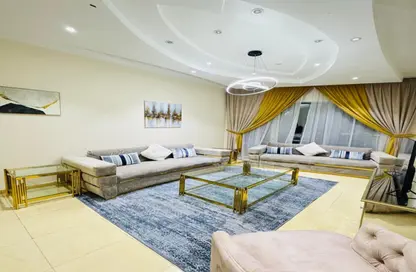Apartment - 1 Bedroom - 2 Bathrooms for rent in New Al Taawun Road - Al Taawun - Sharjah