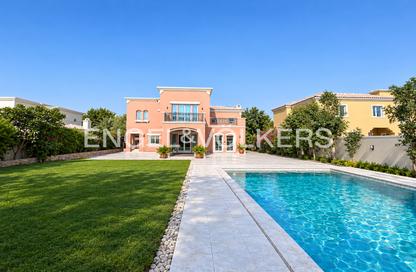 Villa - 5 - 5 for rent in Mirador La Coleccion 1 - Mirador La Coleccion - Arabian Ranches - Dubai