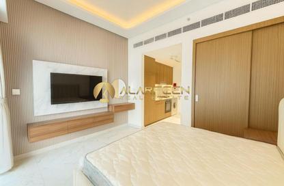 Apartment - Studio - 1 Bathroom for rent in Azizi Riviera 61 - Azizi Riviera - Meydan One - Meydan - Dubai