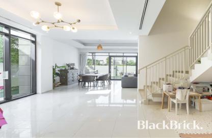 Townhouse - 4 - 5 for rent in Pelham - Akoya Park - Damac Hills - Dubai