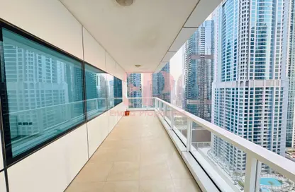 Apartment - 2 Bedrooms - 3 Bathrooms for rent in MAG 218 - Dubai Marina - Dubai
