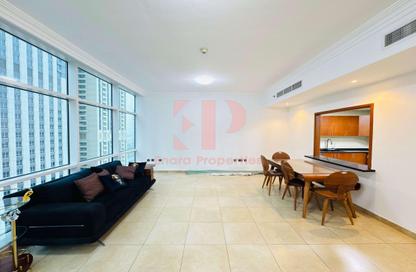 Apartment - 2 Bedrooms - 3 Bathrooms for rent in MAG 218 - Dubai Marina - Dubai