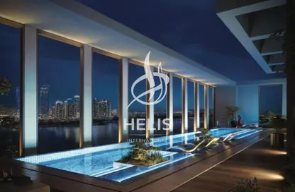 Apartment - 1 Bedroom - 2 Bathrooms for sale in Binghatti Moonlight - Al Jaddaf - Dubai