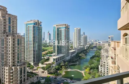 Apartment - 2 Bedrooms - 2 Bathrooms for rent in Mosela Waterside Residences - Mosela - The Views - Dubai