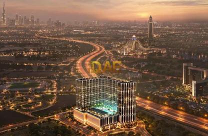 Apartment - 2 - 3 for sale in Binghatti Starfall - Al Jaddaf - Dubai Apartment - 2 - 3 for sale in Binghatti Starfall - Al Jaddaf - Dubai