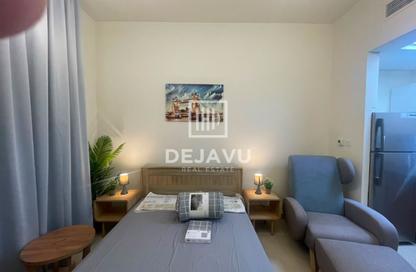 Apartment - Studio - 1 Bathroom for rent in Azizi Plaza - Al Furjan - Dubai