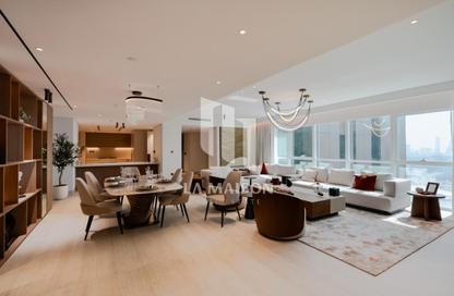 Apartment - 4 Bedrooms - 6 Bathrooms for sale in Al Durrah Tower - Marina Square - Al Reem Island - Abu Dhabi Apartment - 4 Bedrooms - 6 Bathrooms for sale in Al Durrah Tower - Marina Square - Al Reem Island - Abu Dhabi