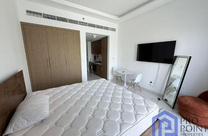 Apartment - Studio - 1 Bathroom for rent in Azizi Riviera 61 - Azizi Riviera - Meydan One - Meydan - Dubai Apartment - Studio - 1 Bathroom for rent in Azizi Riviera 61 - Azizi Riviera - Meydan One - Meydan - Dubai
