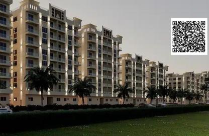 Apartment - 2 Bedrooms - 3 Bathrooms for rent in Al Amira Village - Al Yasmeen - Ajman
