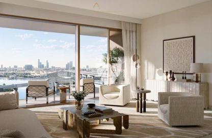 Apartment - 2 - 2 for sale in Palace Residences Creek Blue Tower 1 - Palace Residences Creek Blue - Dubai Creek Harbour (The Lagoons) - Dubai