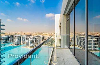 Apartment - 1 - 2 for rent in Residences 14 - The Residences at District One - District One - Mohammed Bin Rashid City - Dubai