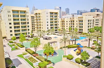 Apartment - 1 Bedroom - 1 Bathroom for rent in Al Ghozlan 4 - Al Ghozlan - Greens - Dubai