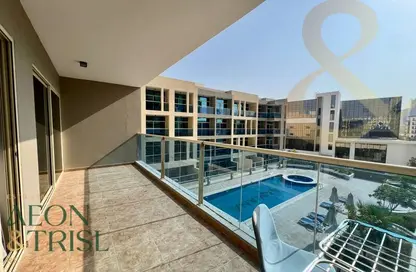 Apartment - 2 Bedrooms - 2 Bathrooms for rent in Samana Greens - Arjan - Dubai