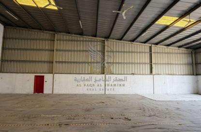 Warehouse - Studio - 1 Bathroom for rent in Industrial Area 15 - Sharjah Industrial Area - Sharjah