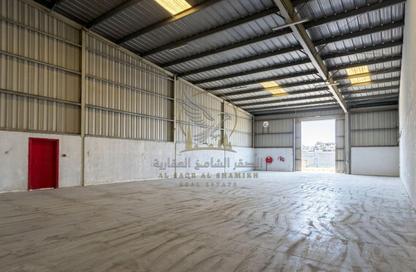 Warehouse - Studio - 1 Bathroom for rent in Industrial Area 15 - Sharjah Industrial Area - Sharjah