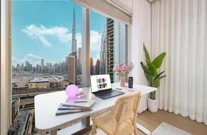 Apartment - 2 Bedrooms - 2 Bathrooms for rent in Downtown Views II - Downtown Dubai - Dubai