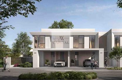 Townhouse - 3 - 4 for sale in Velora 2 - Velora - The Valley - Dubai