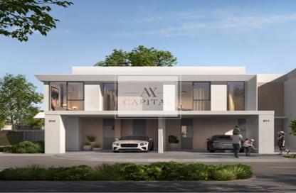 Townhouse - 3 - 4 for sale in Velora 2 - Velora - The Valley - Dubai