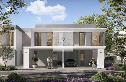 Townhouse - 3 - 4 for sale in Velora 2 - Velora - The Valley - Dubai