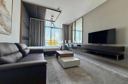 Apartment - Studio - 1 Bathroom for rent in Signature Livings South - Signature Livings - District 10 - Jumeirah Village Circle - Dubai