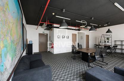 Office Space - Studio - 1 for rent in HDS Tower - JLT Cluster F - Jumeirah Lake Towers - Dubai