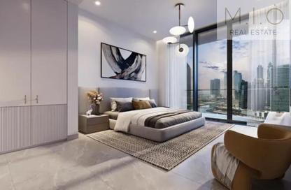 Apartment - Studio - 1 Bathroom for sale in Peninsula Four - Peninsula - Business Bay - Dubai