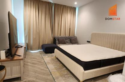 Apartment - Studio - 1 Bathroom for sale in Peninsula Three - Peninsula - Business Bay - Dubai