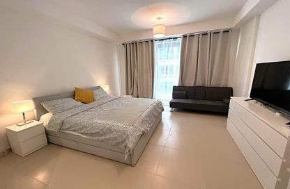 Apartment - Studio - 1 Bathroom for rent in Pacific Bora Bora - Pacific - Al Marjan Island - Ras Al Khaimah