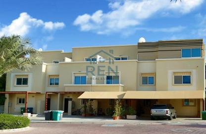 Townhouse - 2 Bedrooms - 3 Bathrooms for sale in Desert Style - Al Reef Villas - Al Reef - Abu Dhabi
