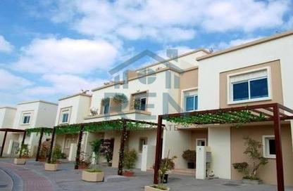 Townhouse - 2 Bedrooms - 3 Bathrooms for sale in Desert Style - Al Reef Villas - Al Reef - Abu Dhabi