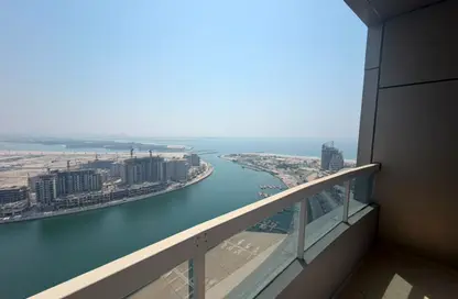 Apartment - 3 Bedrooms - 4 Bathrooms for sale in Beach Tower 1 - Al Khan Lagoon - Al Khan - Sharjah