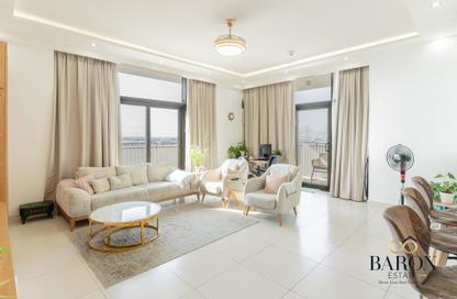 Apartment - 3 - 3 for rent in Park Point Building C - Park Point - Dubai Hills Estate - Dubai