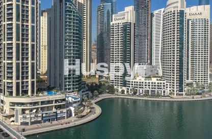 Apartment - 2 - 2 for sale in Orra Harbour Residences and Hotel Apartments - Dubai Marina - Dubai