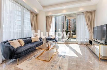 Apartment - 2 - 2 for sale in Orra Harbour Residences and Hotel Apartments - Dubai Marina - Dubai